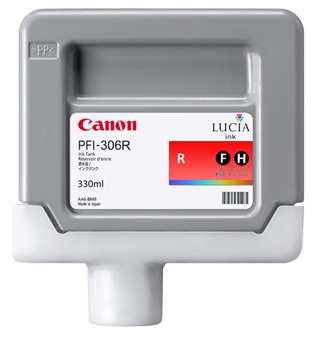  Картридж Canon Red PFI-306R (красный)