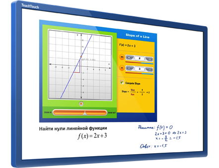  TeachTouch New 65 (679230)