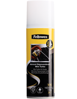  Невоспламеняющийся сжатый воздух Fellowes Турбо