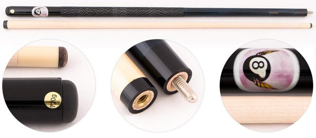  Кий для пирамиды 2-рс Magnum (синий)