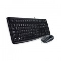 Клавиатура Logitech Desktop MK120 USB (920-002561)