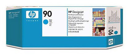   +   HP Print Head & Cleaning Cyan (C5055A)