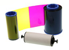  YMCUvK (лента для полноцветной печати) 800012-543