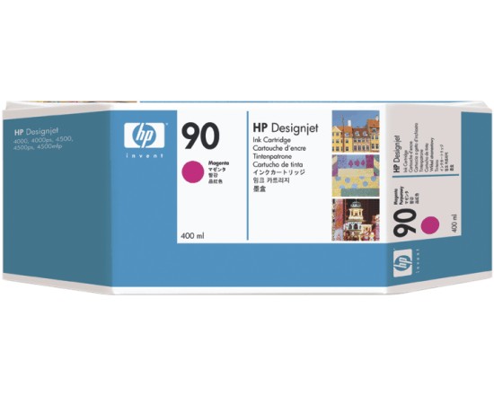  Картридж HP Inkjet Cartridge №90 Magenta (C5063A)