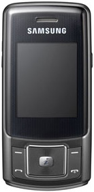   Samsung M620 Charcoal Gray