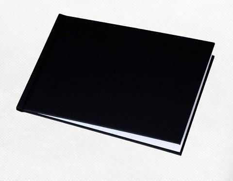  Unibind альбомная 9 мм, черный корпус «шелк»
