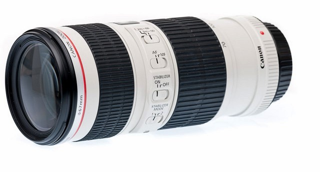  Canon EF 70-200mm f/4L IS USM