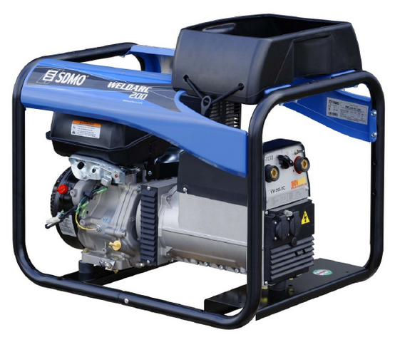  SDMO Weldarc 200
