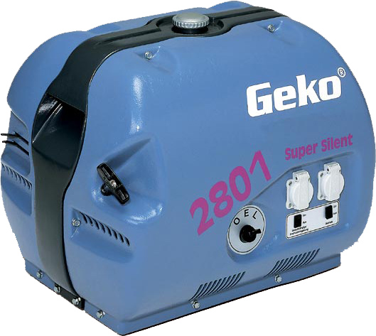   Geko 2801 E-A/HHBA SS 