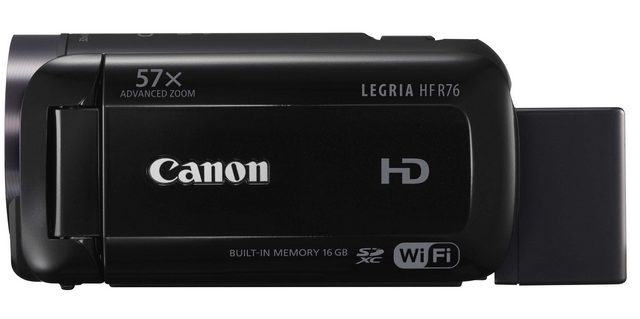  Canon LEGRIA HF R76