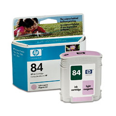  Картридж HP Inkjet Cartridge №84 Light Magenta (C5018A)