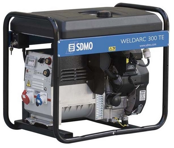  SDMO Weldarc 300 TE XL C