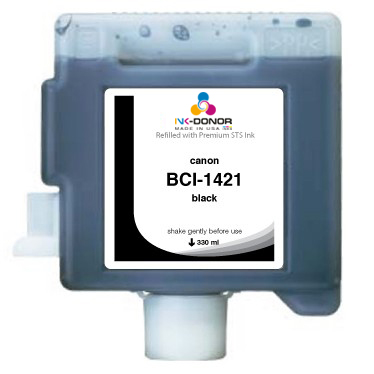  INK-Donor Canon (BCI-1421BK) Black