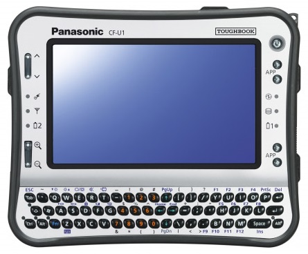  Panasonic Toughbook CF-U1 (CF-U1TQHXHF9)