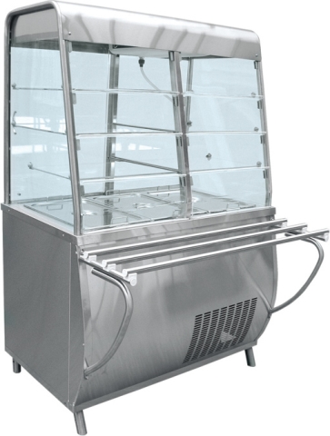 Прилавок-витрина холодильный Премьер ПВВ-70Т-С