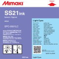  Mimaki SS21 Light Cyan 440  (SPC-0501LC-3)