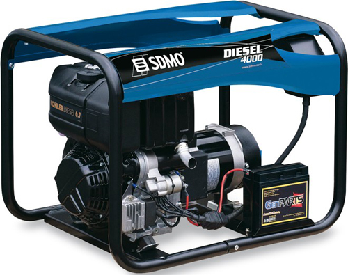   SDMO Diesel 4000 E XL  