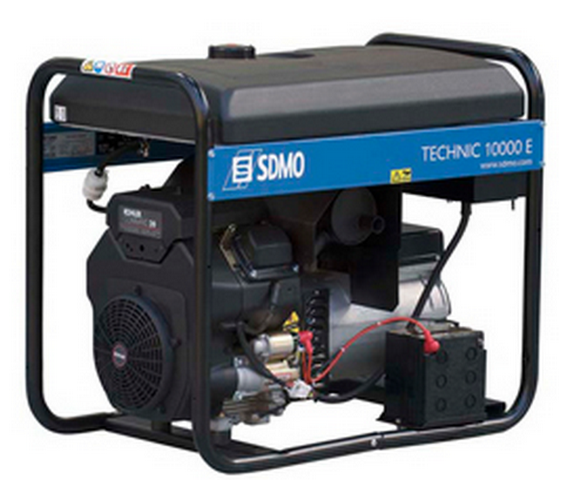  _SDMO Technic 10000E  10  <br> Kohler CH 640S  <br>  1  <br>   <br>   35  <br>   8.3  <br>  4.22 / <br>   <br> <br>