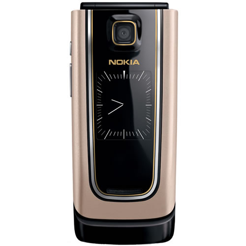   Nokia 6555 Sand Gold