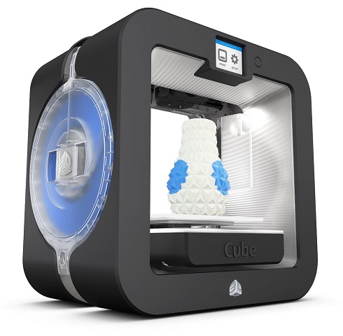 3D  3D Systems Cube Printer Gen 3 Grey