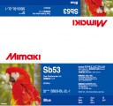  Mimaki SB53 Blue (SB53-BL-44-1/ SB53-BL-2L-1)