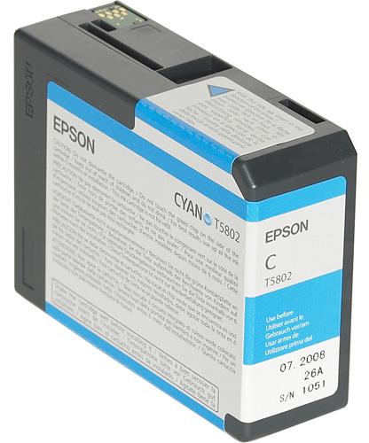  Epson T5802 Cyan 80  (C13T580200)