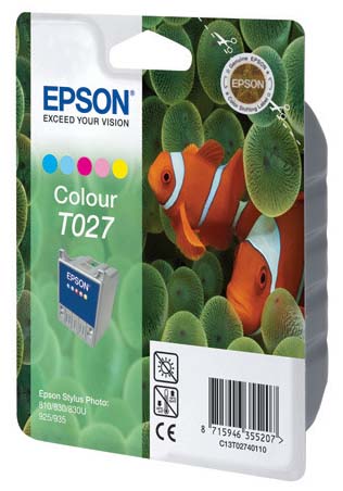  Картридж Epson C13T02740110