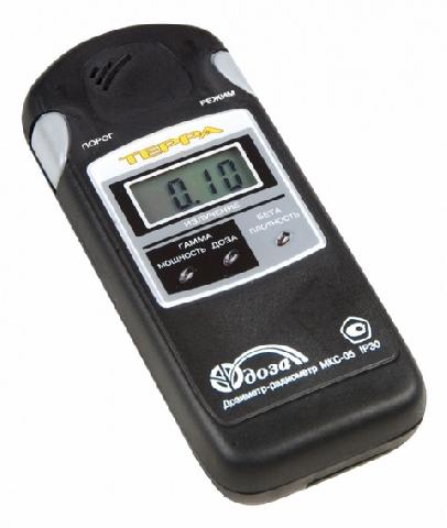  Дозиметр-радиометр МКС-05 Терра