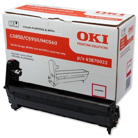  Фотобарабан OKI EP-CART-M-C5850/C5950/МС560 (43870022)