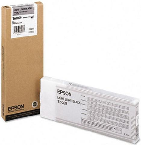  Epson T6069 Light Light Black 220  (C13T606900)