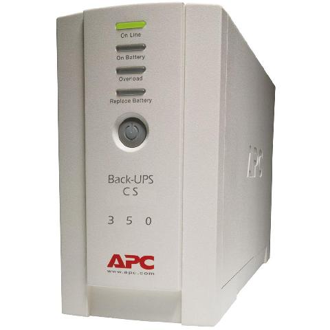  APC Back-UPS CS 350VA/210W (BK350EI)