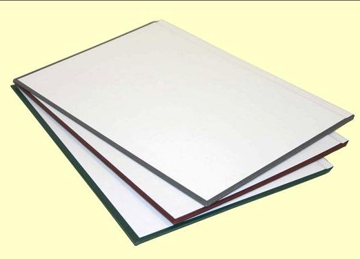  Твердые обложки O.HARD COVER Classic 217x300 мм с покрытием «ткань» без окна альбомные с белым форзацем, зеленые