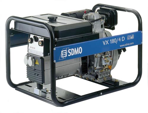    SDMO VX 180/4DE
