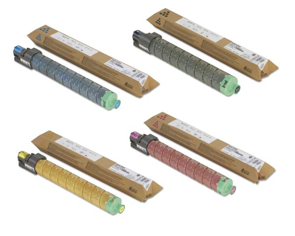  Тонер-картридж Ricoh MP C2551HE желтый