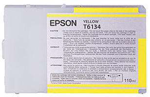  Картридж Epson C13T613400 Yellow