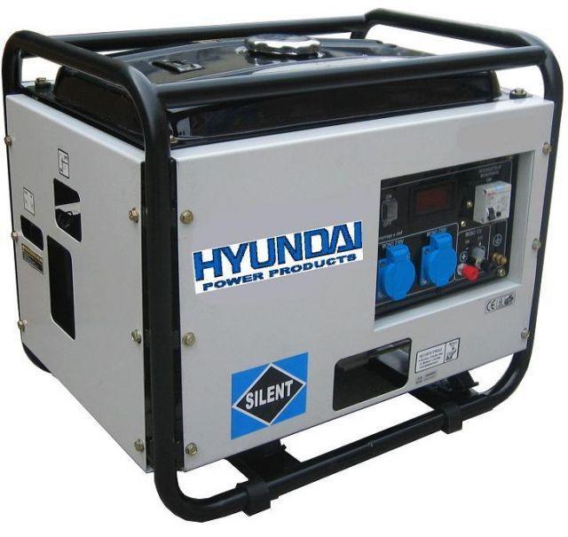   Hyundai HY6000SE-3   
