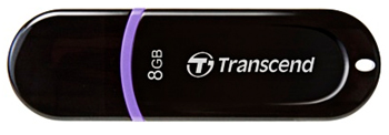 - Transcend JetFlash 300 8GB (TS8GJF300)