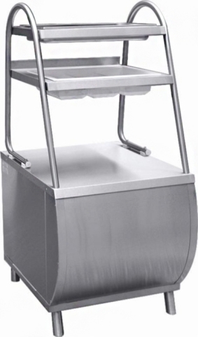  Прилавок для столовых приборов Патша ПСПХ-70М