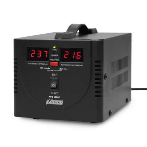  Powerman AVS 1000D black