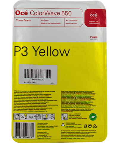  Картридж OCE ColorWave 550 Yellow, 500 гр. (1070010451)