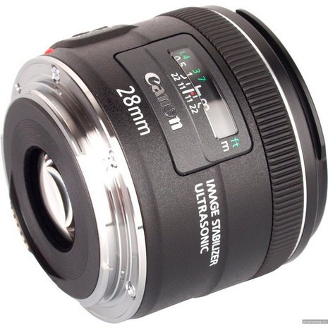  Canon EF 28mm f/2.8 IS USM