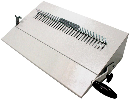  Блок переплета пласт. пружин шаг 14.28 мм