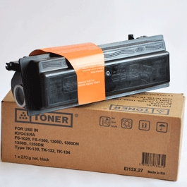  Тонер-картридж Elfotec TK-130 + Chip