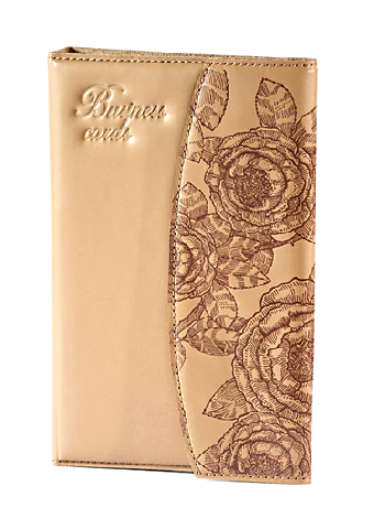  Визитница настольная 006-10-01К