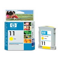  Картридж HP Inkjet Cartridge №11 Yellow (C4838A)