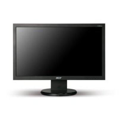  20 TFT Acer V203Hbd black (1600*900, 170/160, 300/, 10000:1, 5 ms, DVI) TCO03