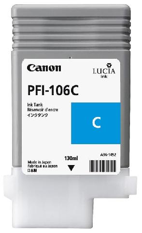  Картридж Canon Cyan PFI-106C (голубой)