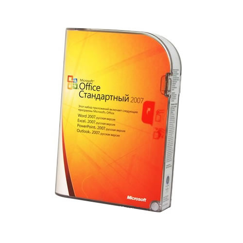 Office 2007 Win32 Russian Disk Kit MVL CD, PartNumber 021-08246
