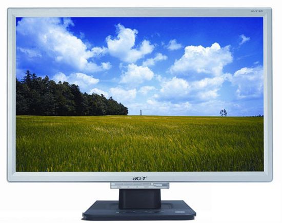  Acer AL2216WBsd ET.E16WE.B01 22 LCD Monitor