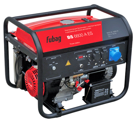  Fubag BS 6600 A ES